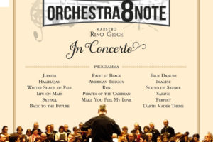 ORCHESTRA 8 NOTE