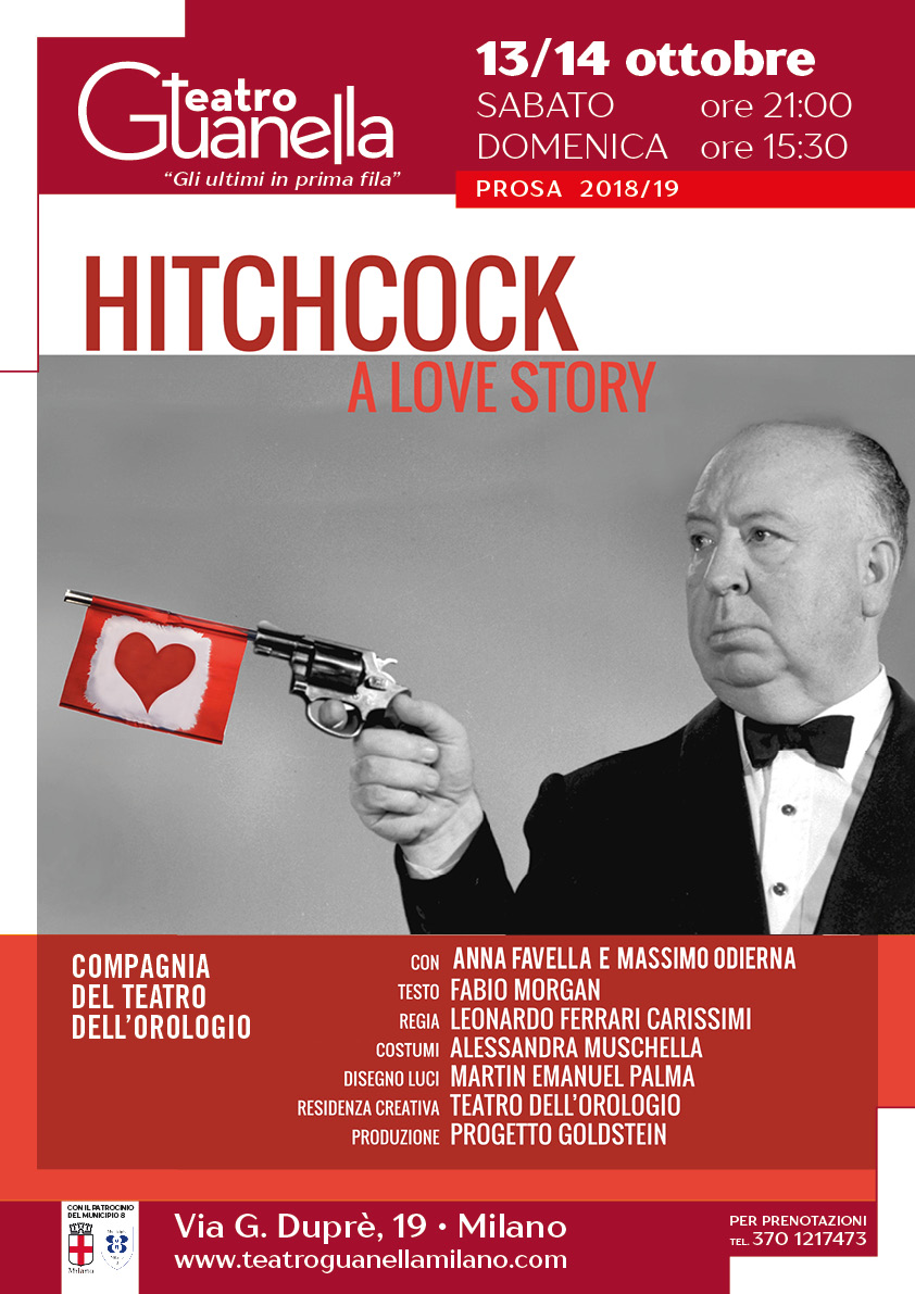HITCHCOCK, A LOVE STORY
