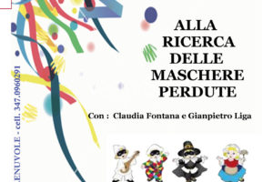 ALLA RICERCA DELLE MASCHERE PERDUTE