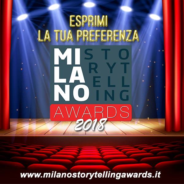 MILANO STORYTELLING AWARDS – 2018