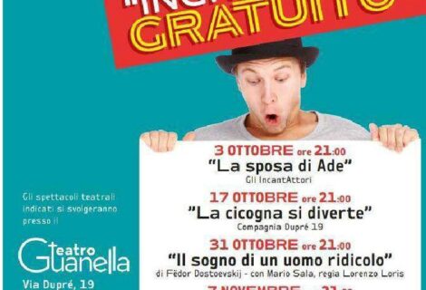 RASSEGNA TEATRALE 2019 “INGRESSO GRATUITO” RASSEGNA TEATRALE 2019 “INGRESSO GRATUITO”