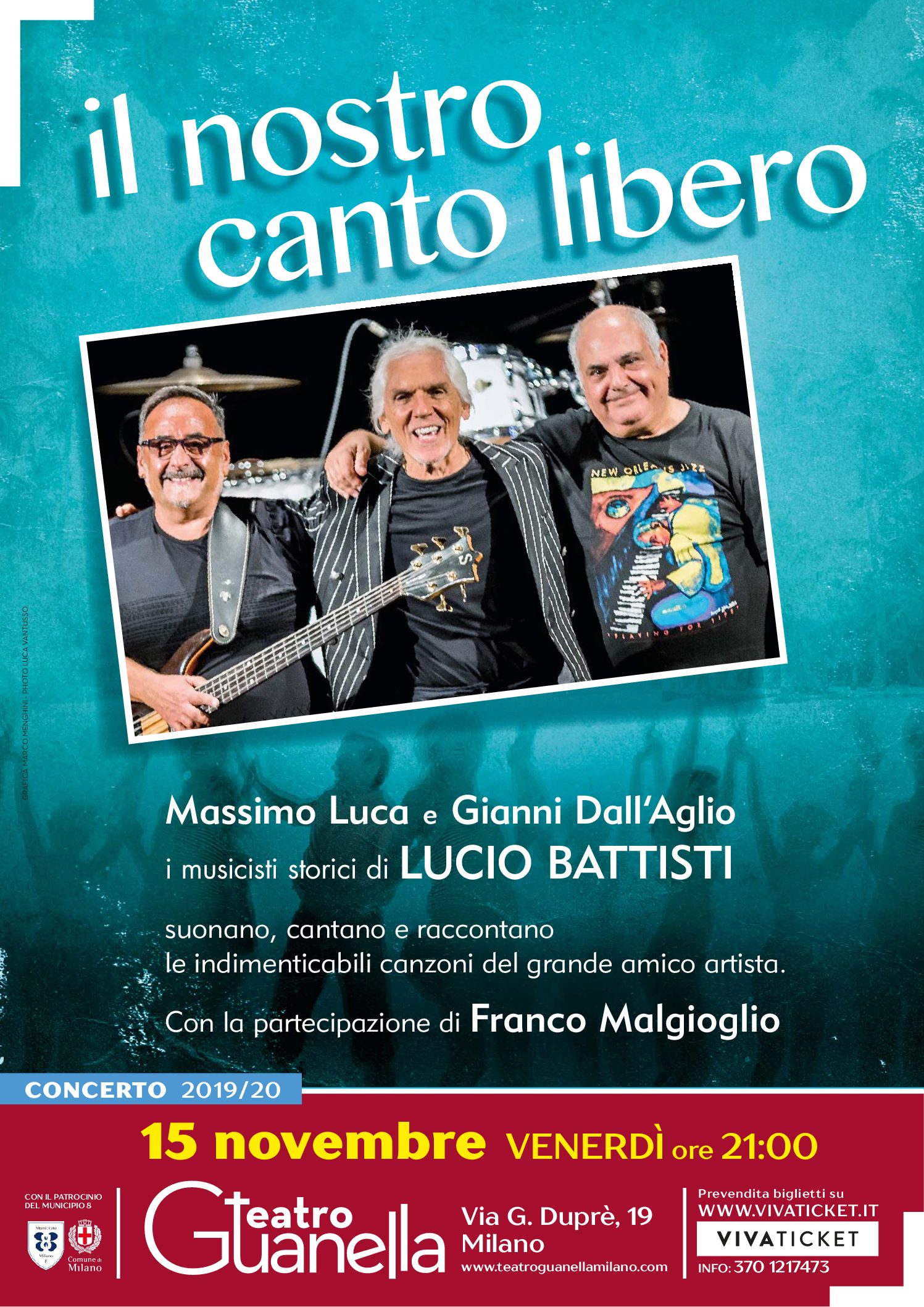 Teatro Guanella – IL NOSTRO CANTO LIBERO