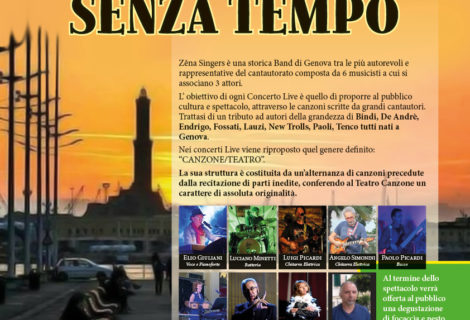 TEATRO E CANZONI SENZA TEMPO TEATRO E CANZONI SENZA TEMPO