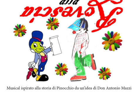 PINOCCHIO ALLA ROVESCIA PINOCCHIO ALLA ROVESCIA