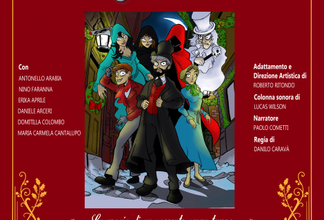 TeatrOnirico – CANTO DI NATALE TeatrOnirico – CANTO DI NATALE