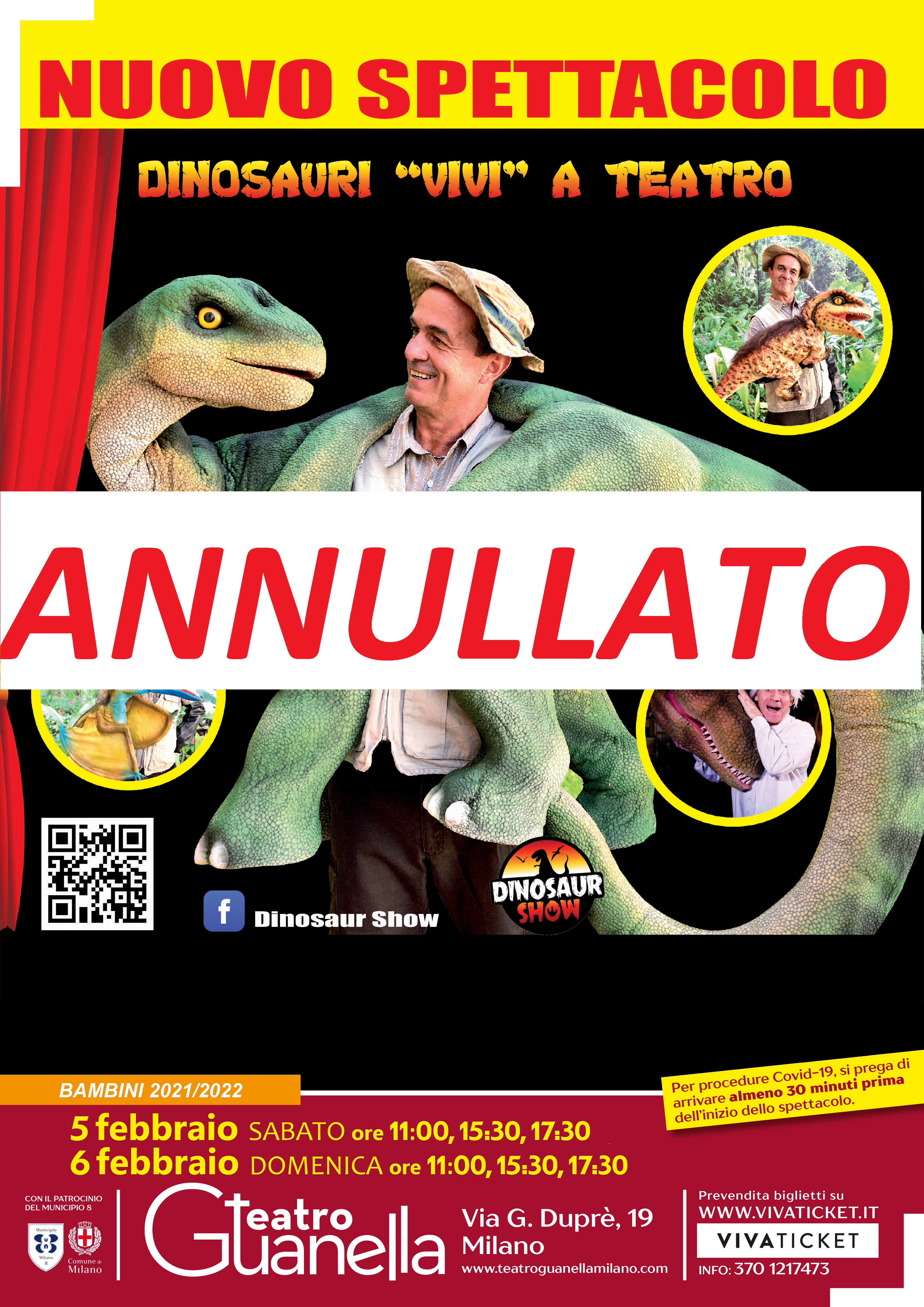 Dinosaur Show – DINOSAURI VIVI