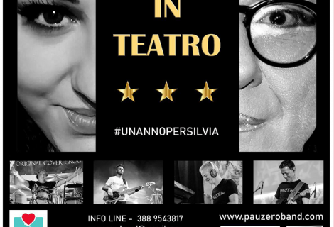 PauZero Band – TRIBUTO A LAURA PAUSINI E RENATO ZERO PauZero Band – TRIBUTO A LAURA PAUSINI E RENATO ZERO