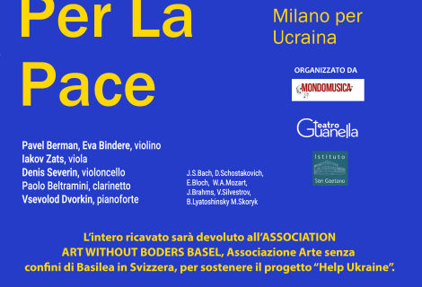Concerto per la Pace Concerto per la Pace
