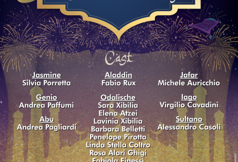 Cuori con le ali – ALADDIN Cuori con le ali – ALADDIN