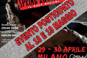 SPRING AWAKENING – IL ROCK MUSICAL