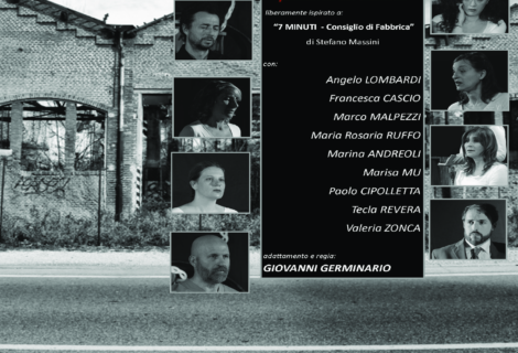 7 MINUTI – PROVE DI UN RICATTO – Teatroinverosimile 7 MINUTI – PROVE DI UN RICATTO – Teatroinverosimile