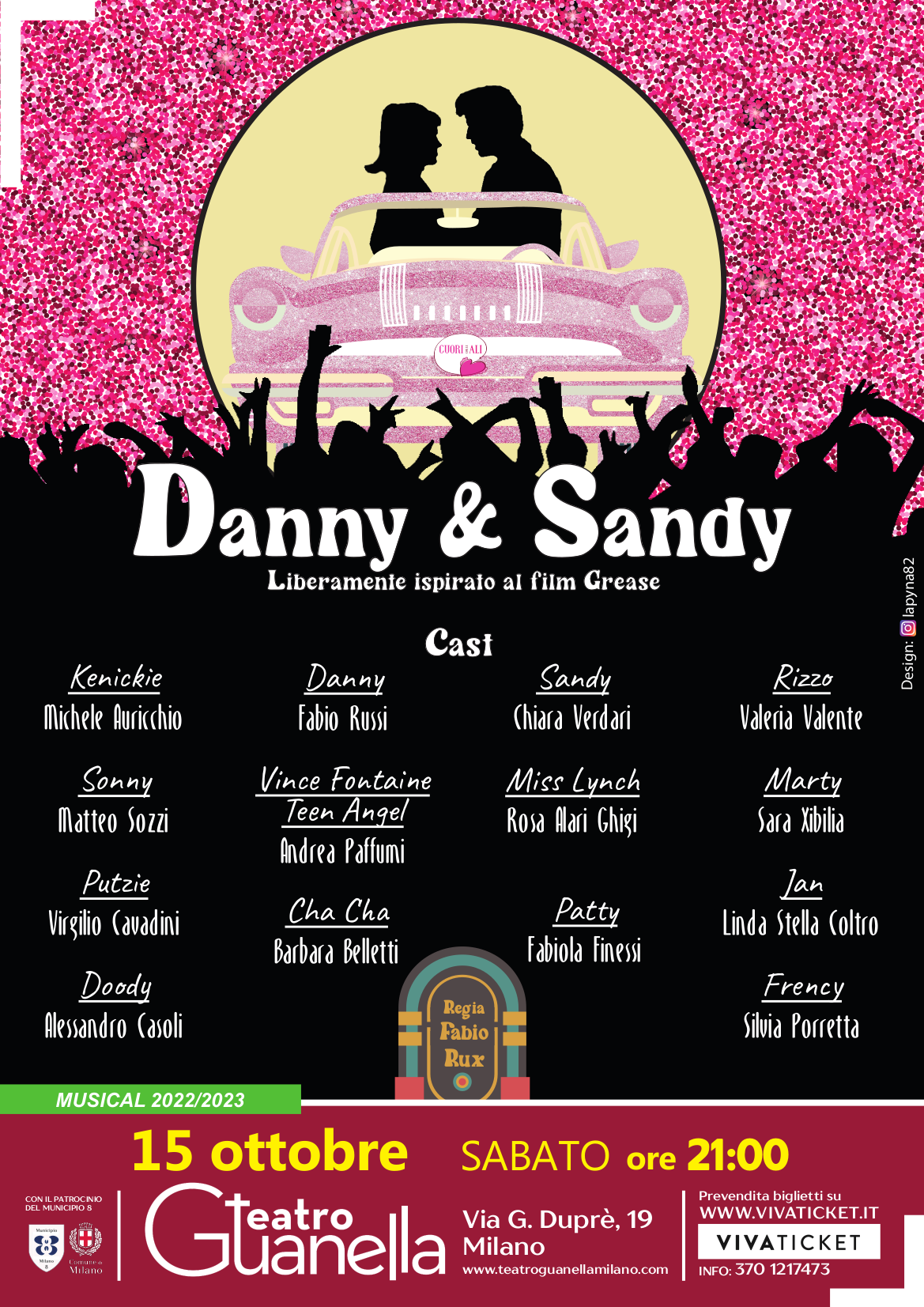 DANNY & SANDY – Cuori con le Ali