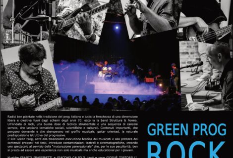 STRUTTURA & FORMA – Green Prog STRUTTURA & FORMA – Green Prog