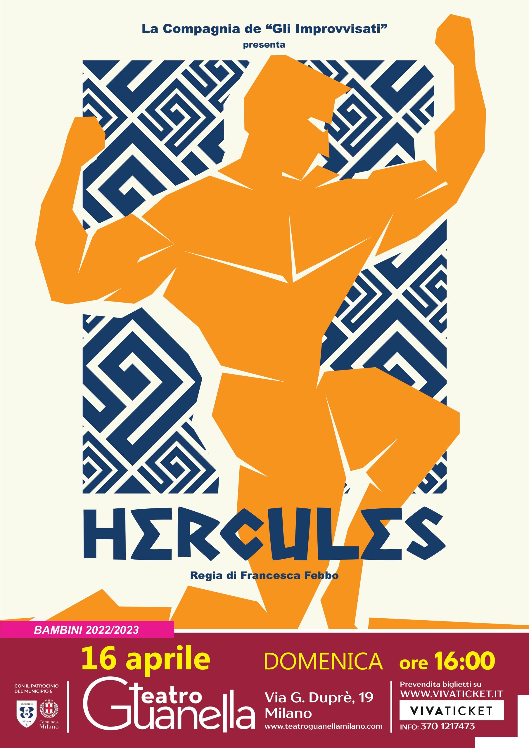 HERCULES – Compagnia Gli Improvvisati