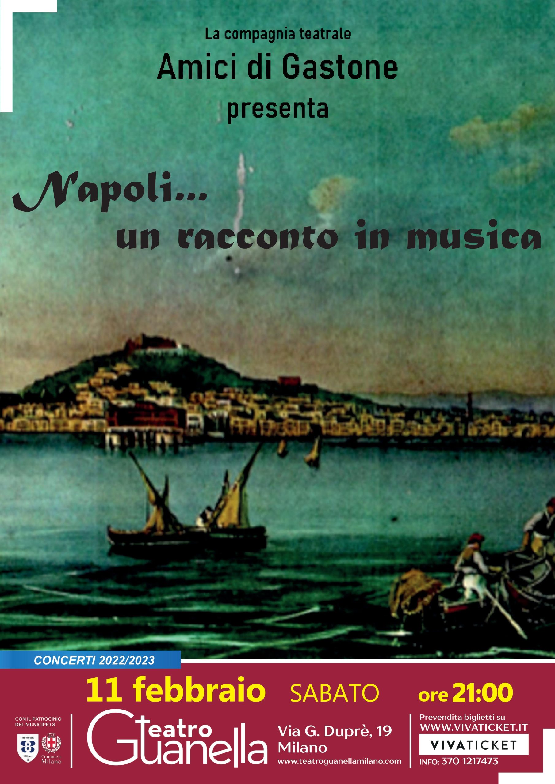 NAPOLI…UN RACCONTO IN MUSICA – Alessandro Fortarezza