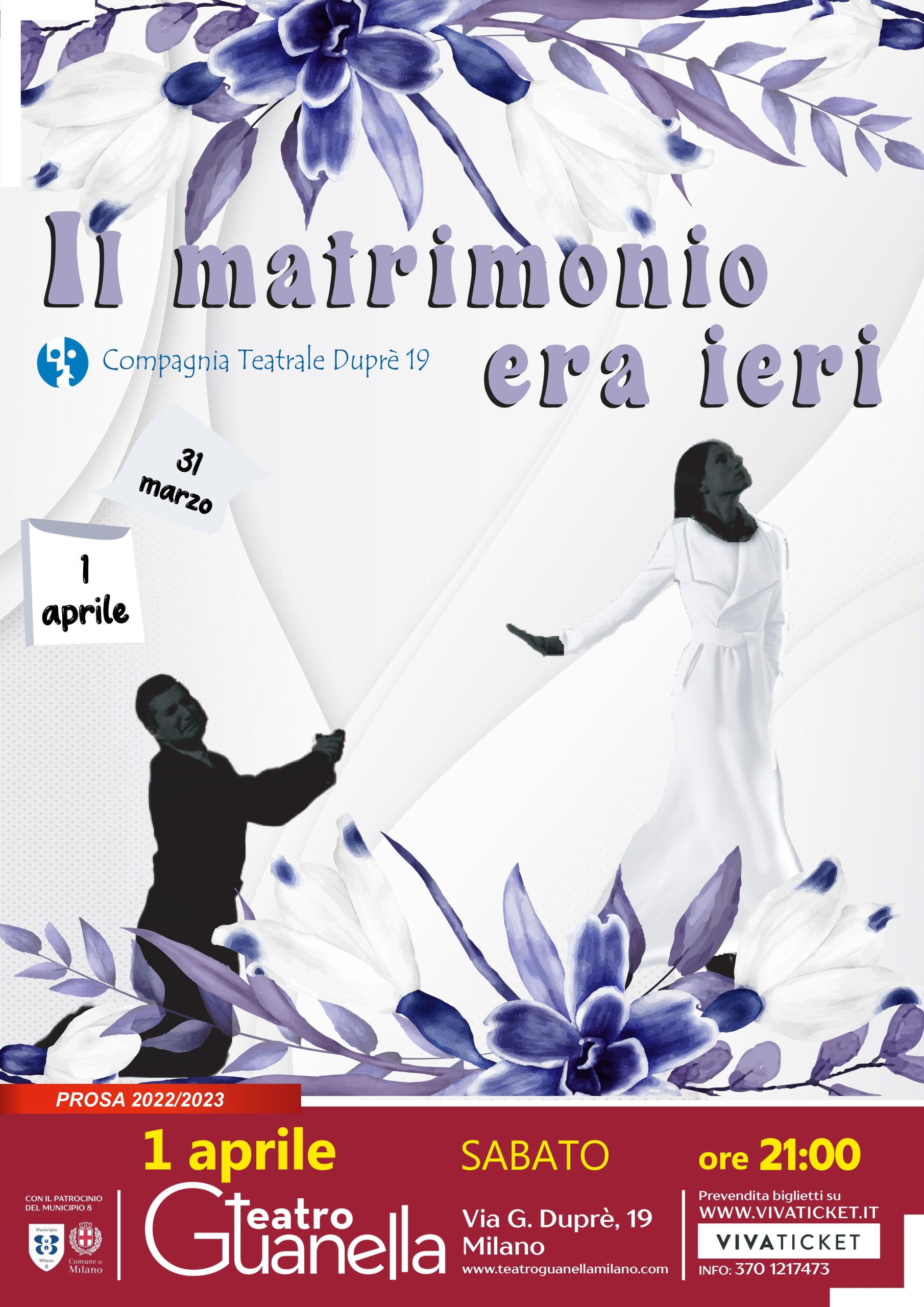 IL MATRIMONIO ERA IERI – Compagnia Teatrale Duprè 19