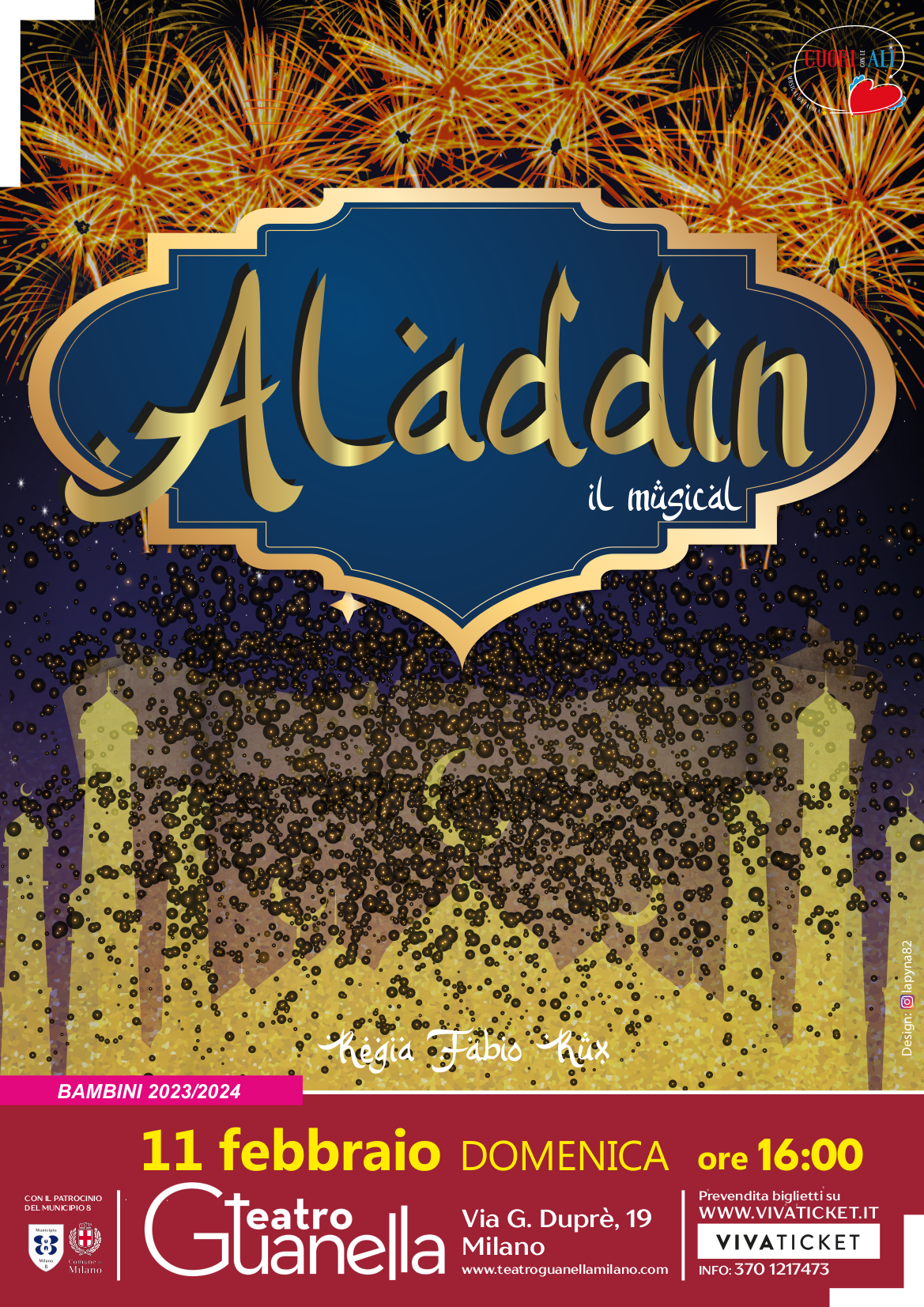 ALADDIN – Cuori con le Ali