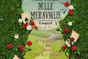 ALICE NEL PAESE DELLE MERAVIGLIE – Cuori con le Ali