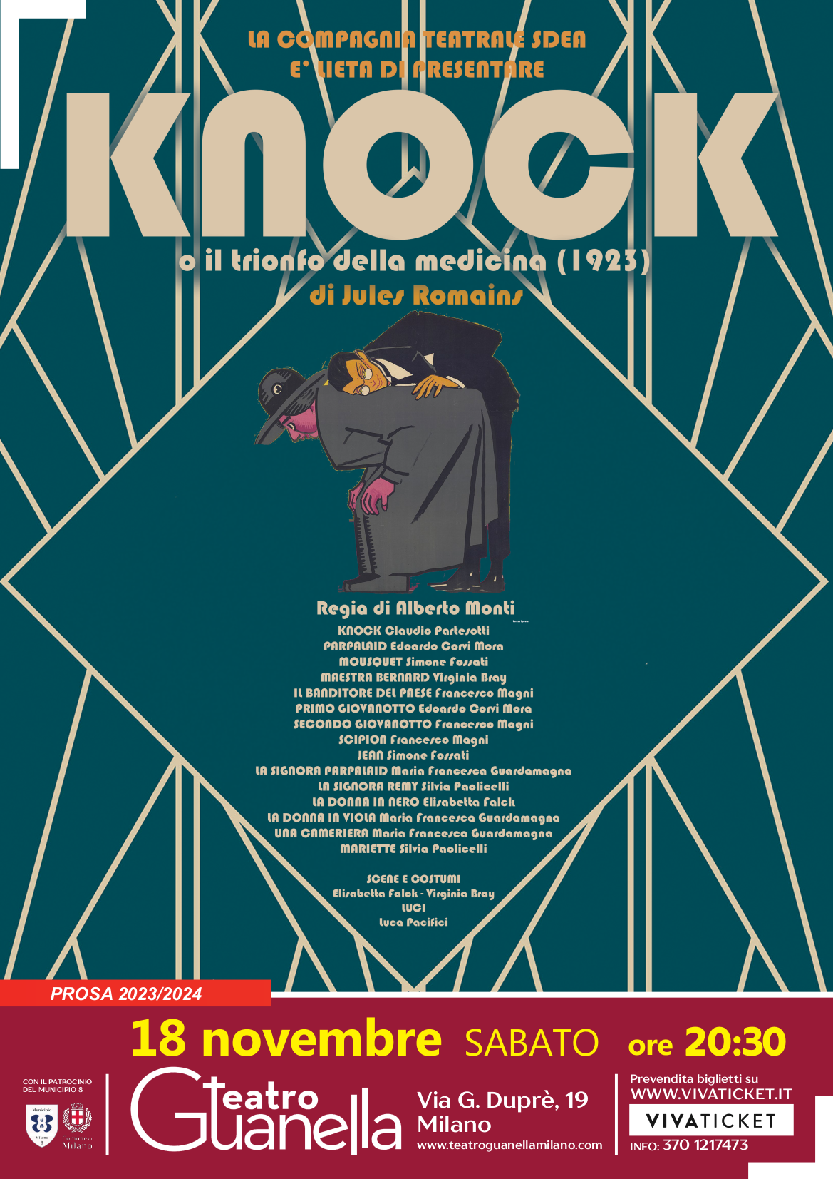 KNOCK – Compagnia Teatrale SDEA