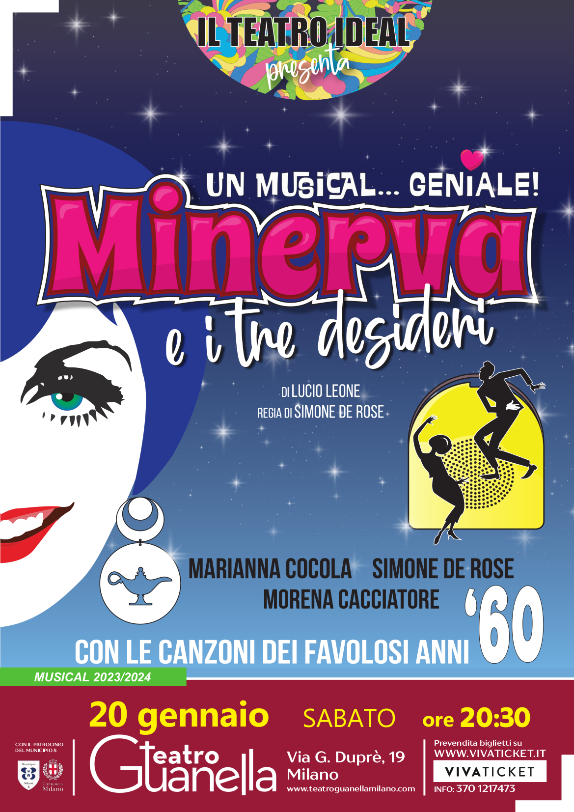 MINERVA E I TRE DESIDERI – Compagnia Teatro Ideal