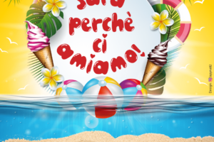 SARA’ PERCHE’ CI AMIAMO – Cuori con le Ali