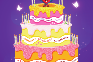 FIABE IN MUSICAL (20 anni di magia) – Cuori con le Ali